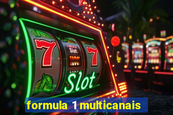 formula 1 multicanais